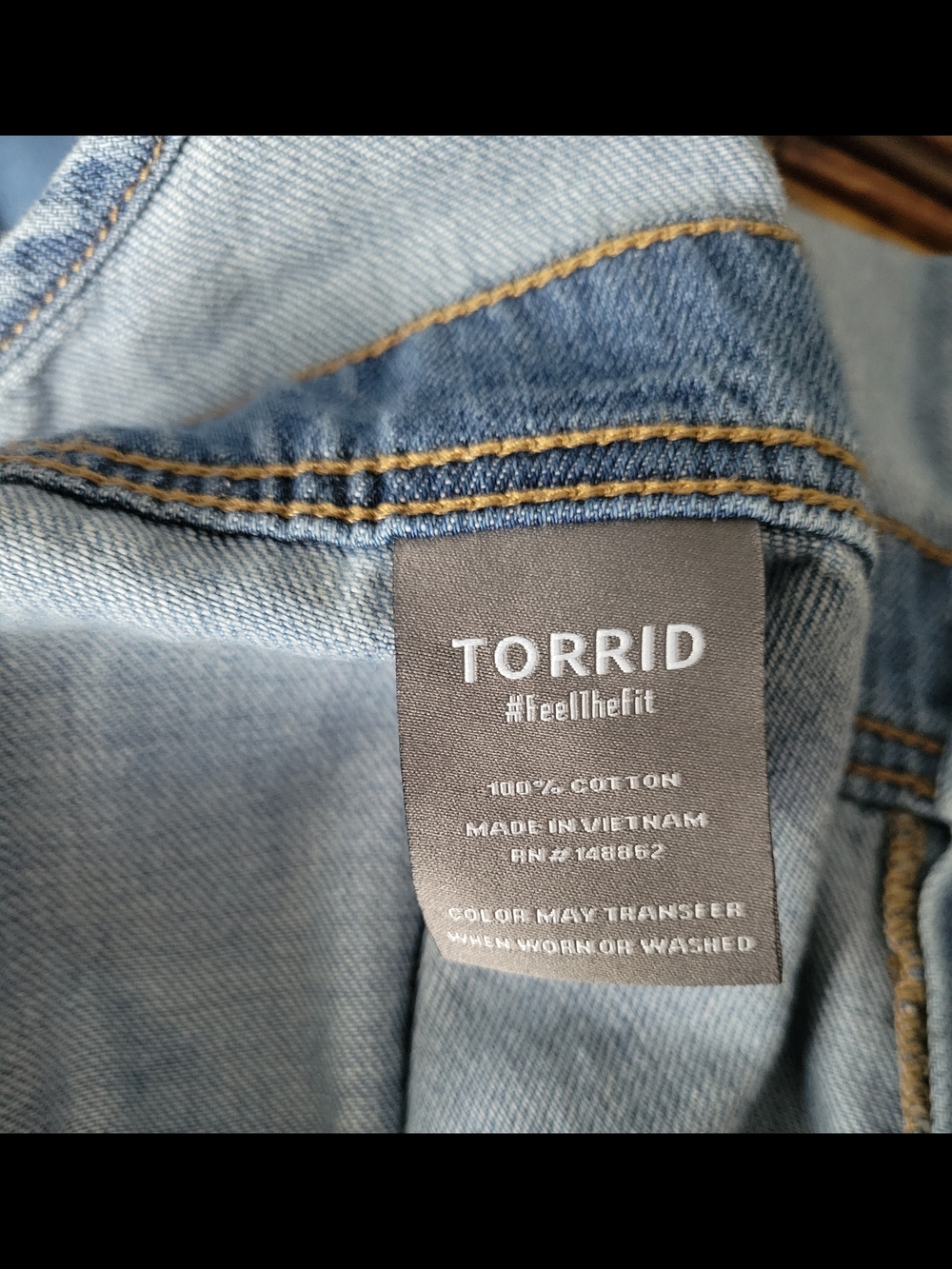 torrid Light Wash Denim Overalls - Picture 12 of 16